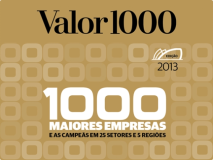 Ranking 1.000 Maiores Empresas do Brasil - 2013