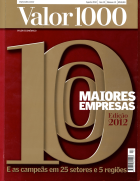 Ranking 1.000 Maiores Empresas do Brasil - 2012