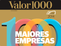 Ranking 1.000 Maiores Empresas do Brasil - 2014