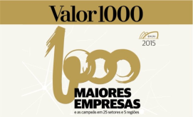 Ranking 1.000 Maiores Empresas do Brasil - 2015